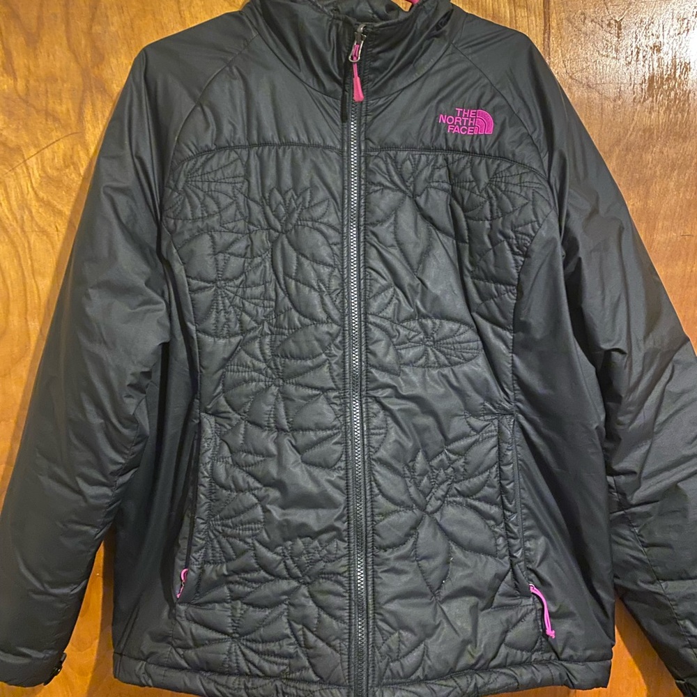 North face catawissa quilted puffer jacket